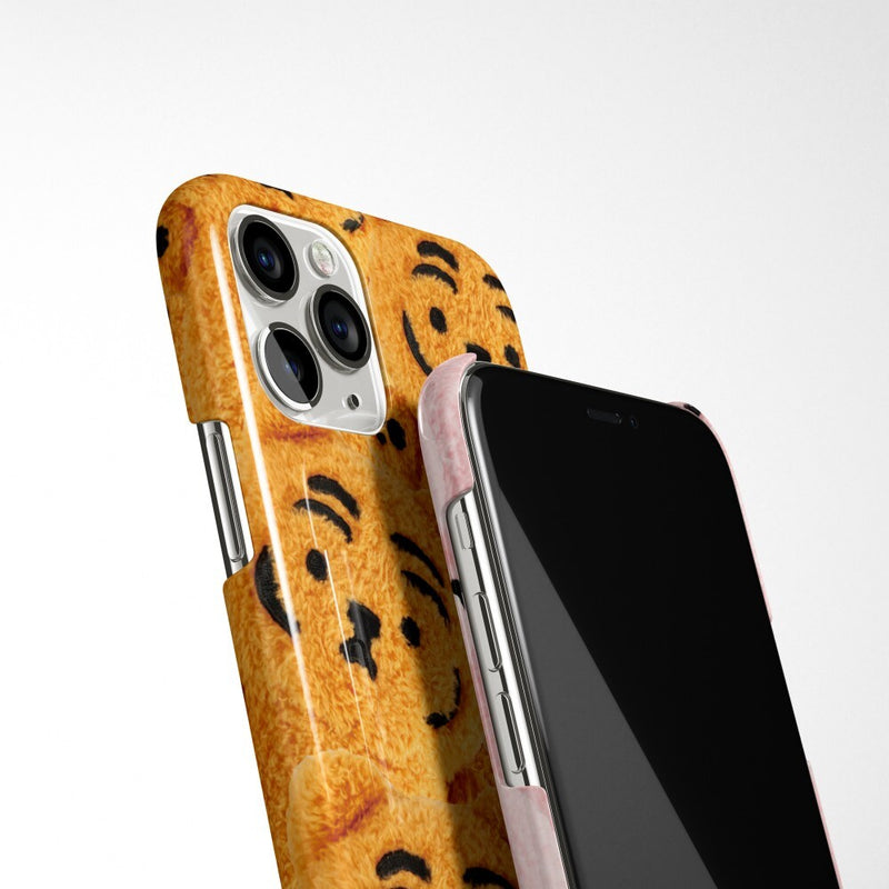 [12PM] Minidoll Pattern Tiger iPhone Case 2 types