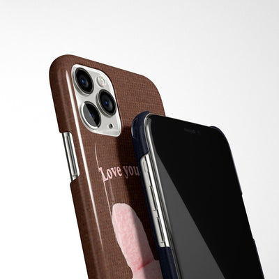 Minidoll Porumee iPhone case 4 types