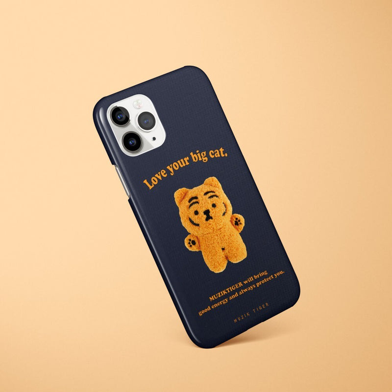 [12PM] Minidoll Tiger iPhoneケース 4種