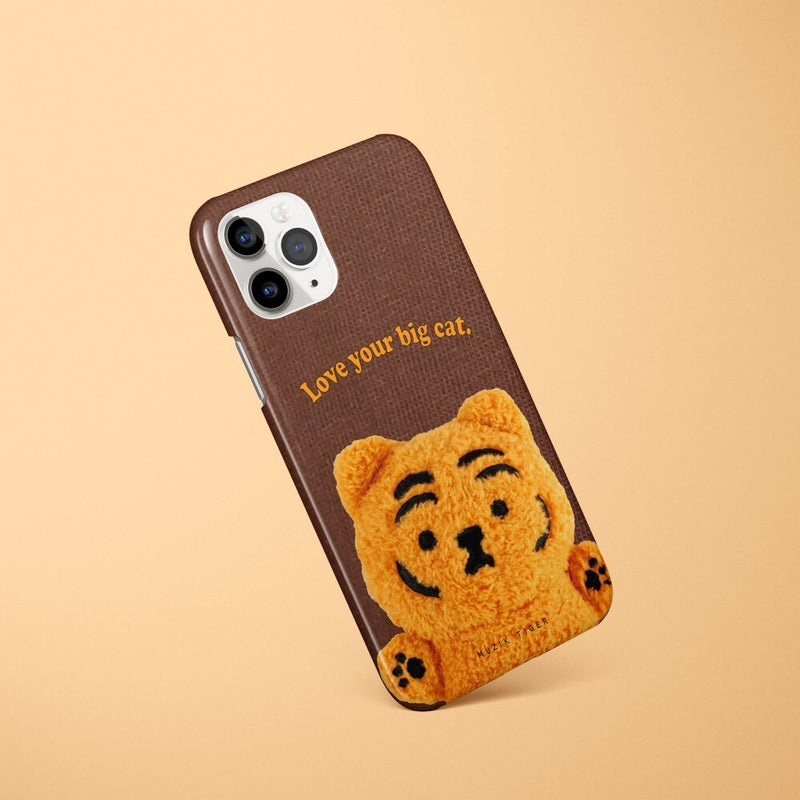 Minidoll Tiger iPhoneケース 4種