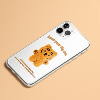 Minidoll Tiger iPhone case 4 types