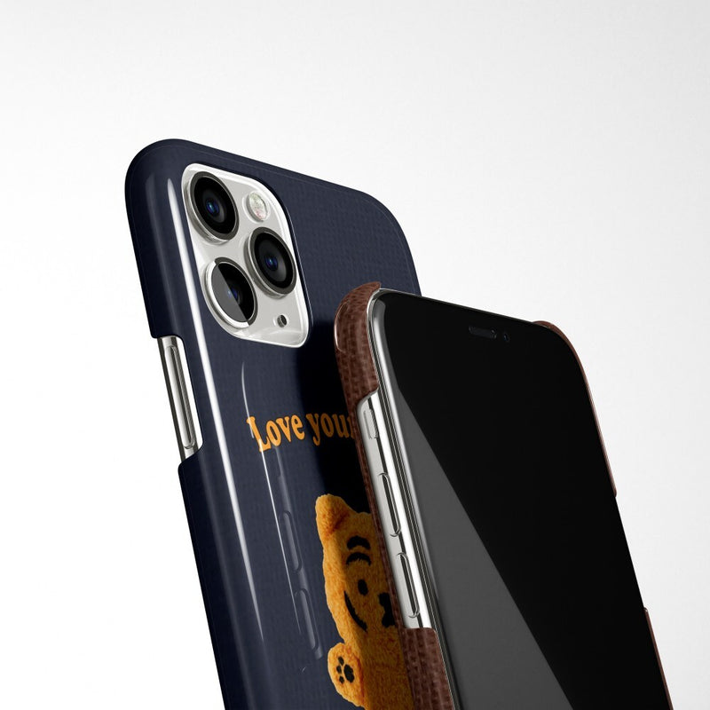 Minidoll Tiger iPhone case 4 types