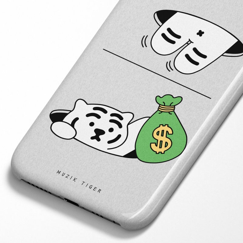 Money portal Tiger 4種 iPhoneケース