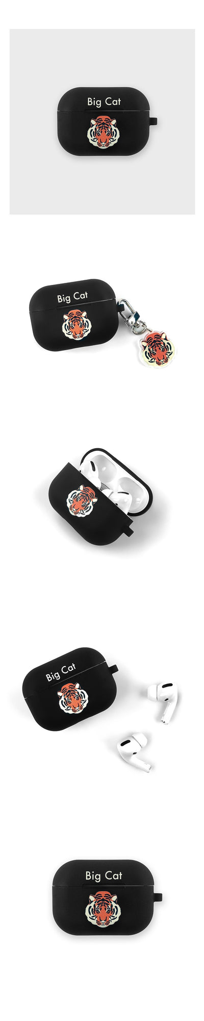 Flower Tiger AirPods Pro Case