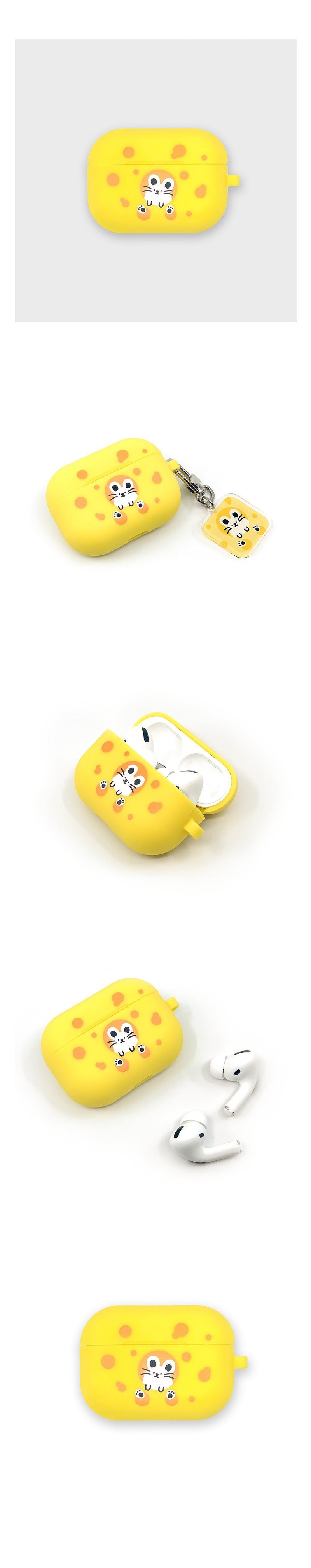 Cheese Mouse  AirPodsProケース