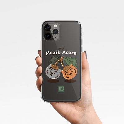 Muzik acorn Tiger 4種 iPhoneケース