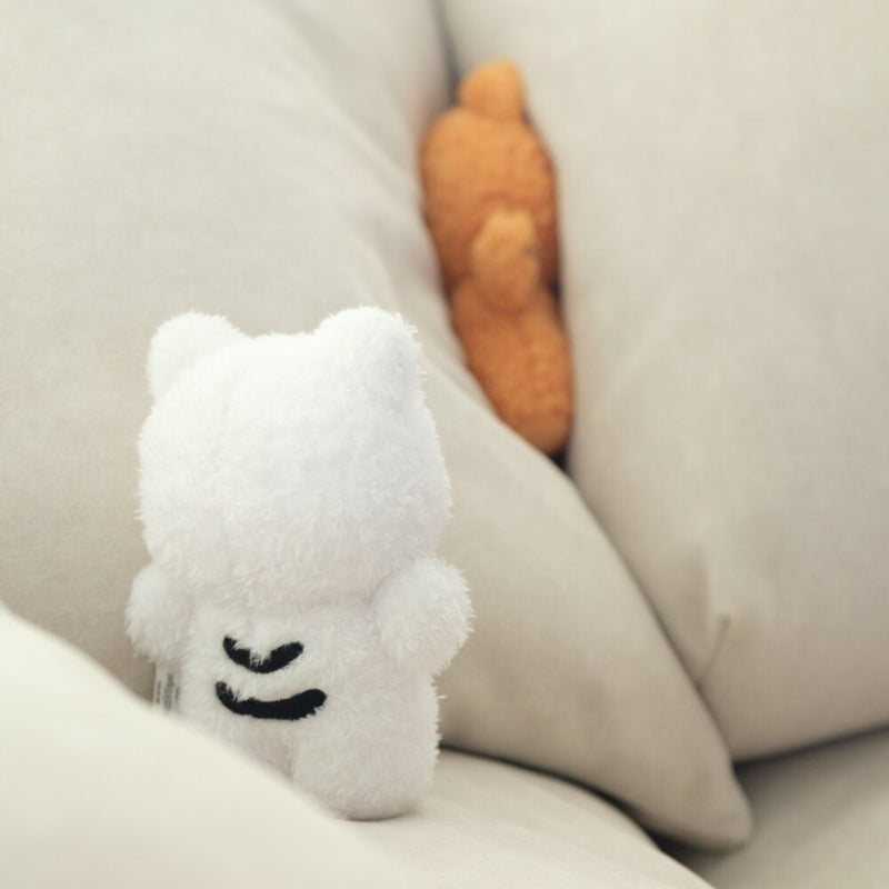 [12PM] Fluffy mini stuffed animals 4 types