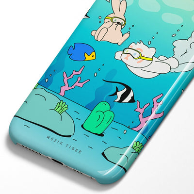 Ocean Tiger iPhone case