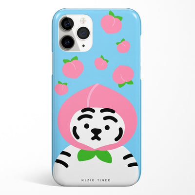 Peach Tiger 3種  iPhoneケース