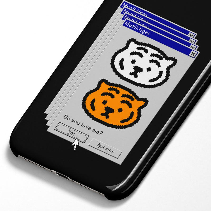Retro Graphic Tiger 3種  iPhoneケース