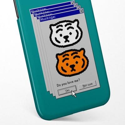 Retro Graphic Tiger 3種  iPhoneケース