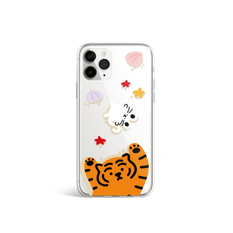 Sand Play 2 Types iPhone Case