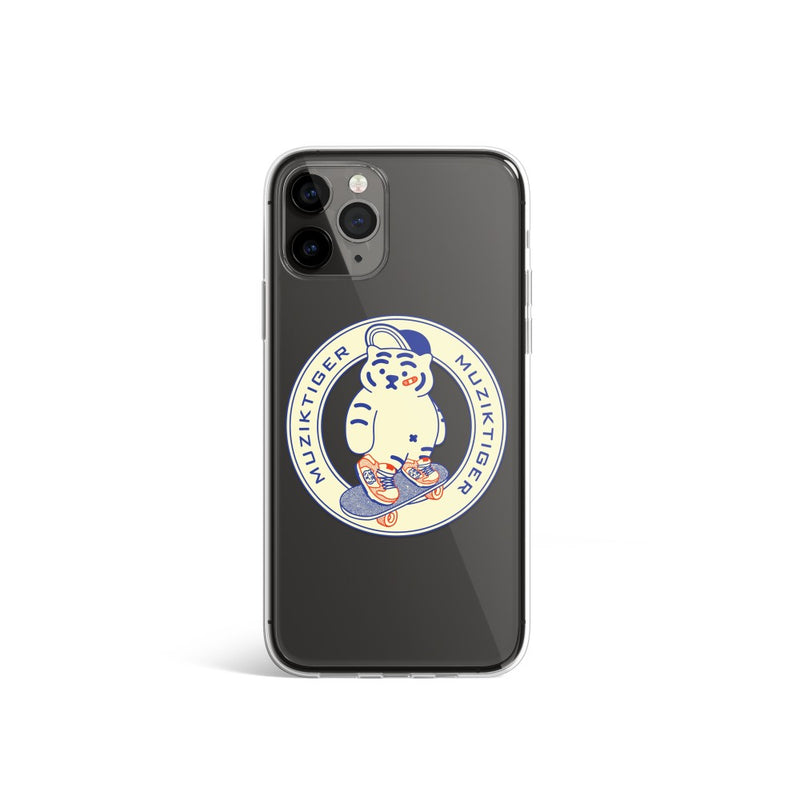 Skateboard Tiger iPhone case