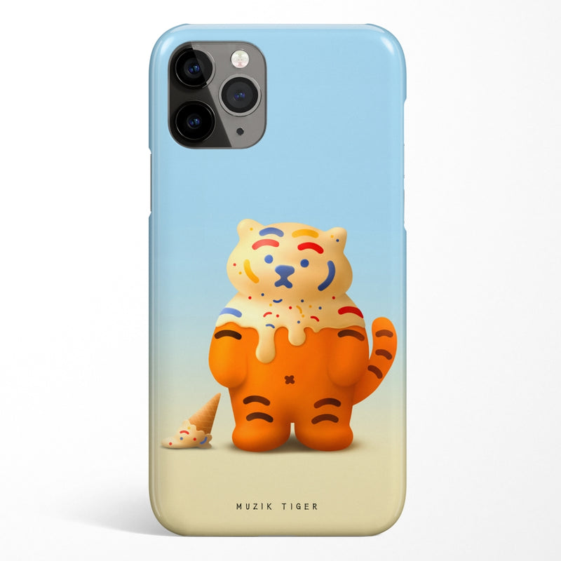 So sweet tiger smartphone case 4 types