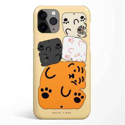 Square Tiger iPhone case