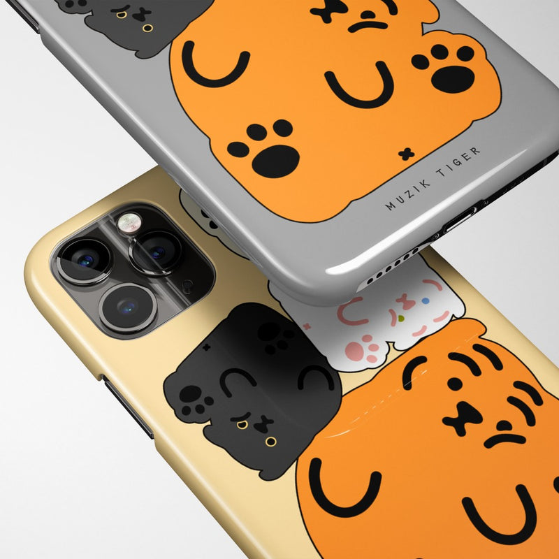 Square Tiger iPhone case