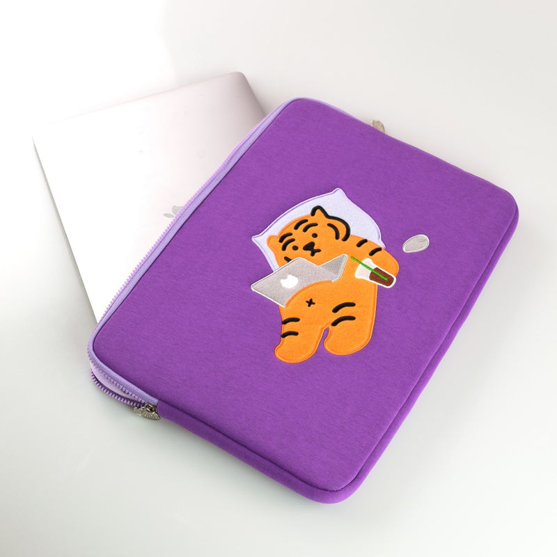stay home tiger computer case