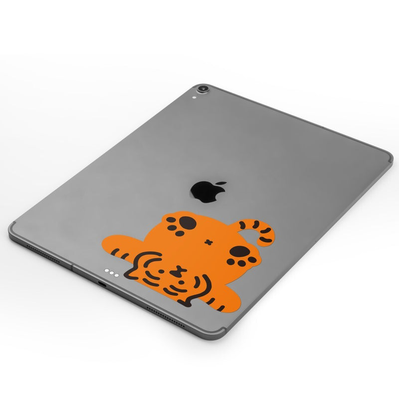 Stay cool tiger big removable sticker
