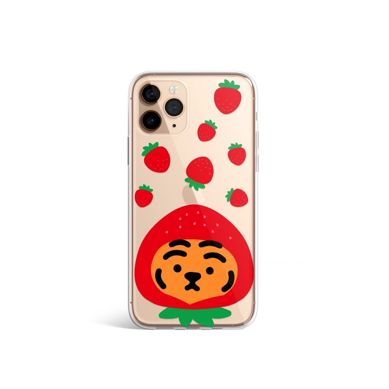 Strawberry Tiger 3種  iPhoneケース