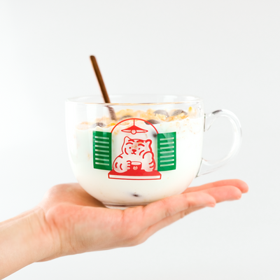 Fat Tiger Cereal Cup