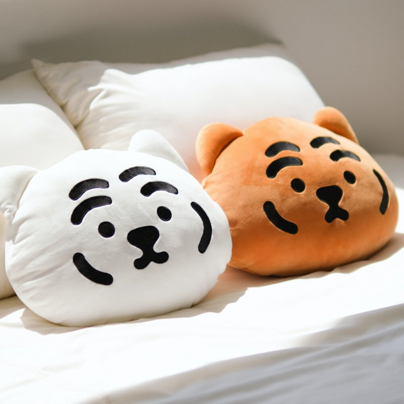Tiger face mochi cushion