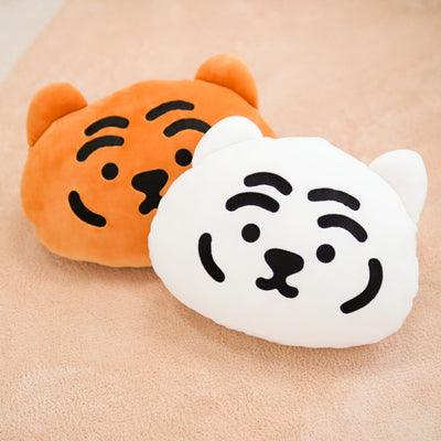 [12PM] Tiger face Mochi Cushion