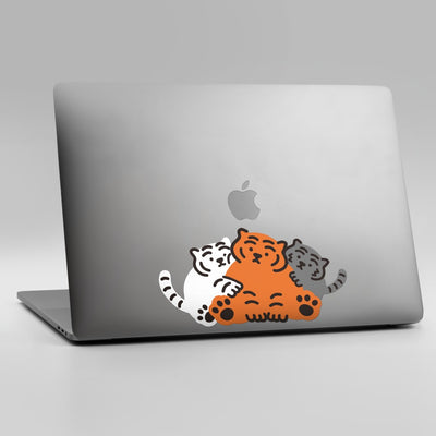 Triplets Tiger Big Removable Sticker