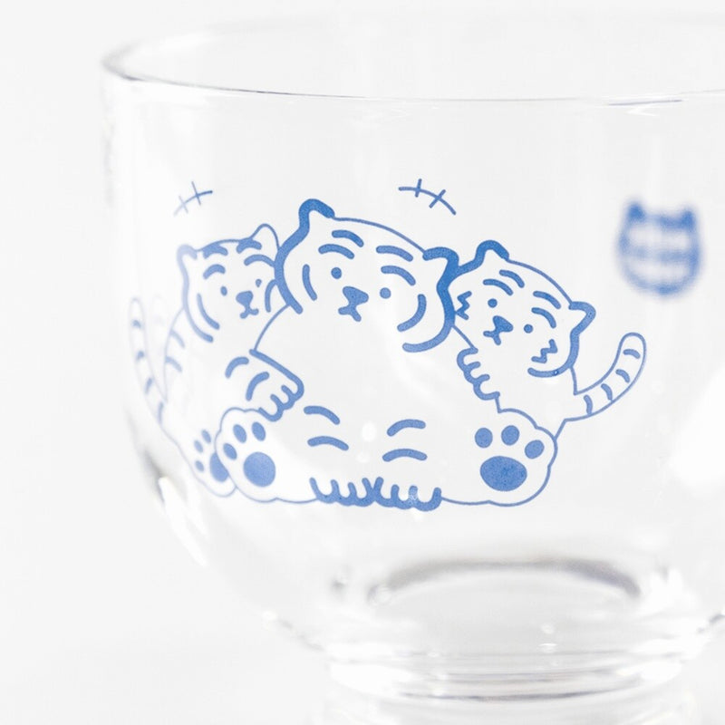 Triplets cereal cup fat tiger cereal cup