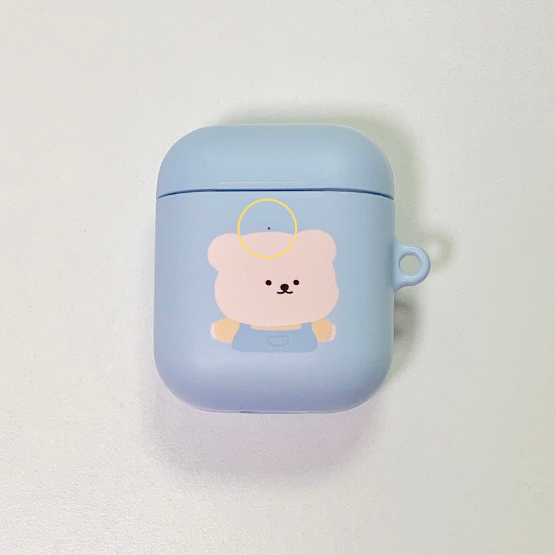 くりベア AirPods / AirPods Proケース (4種)