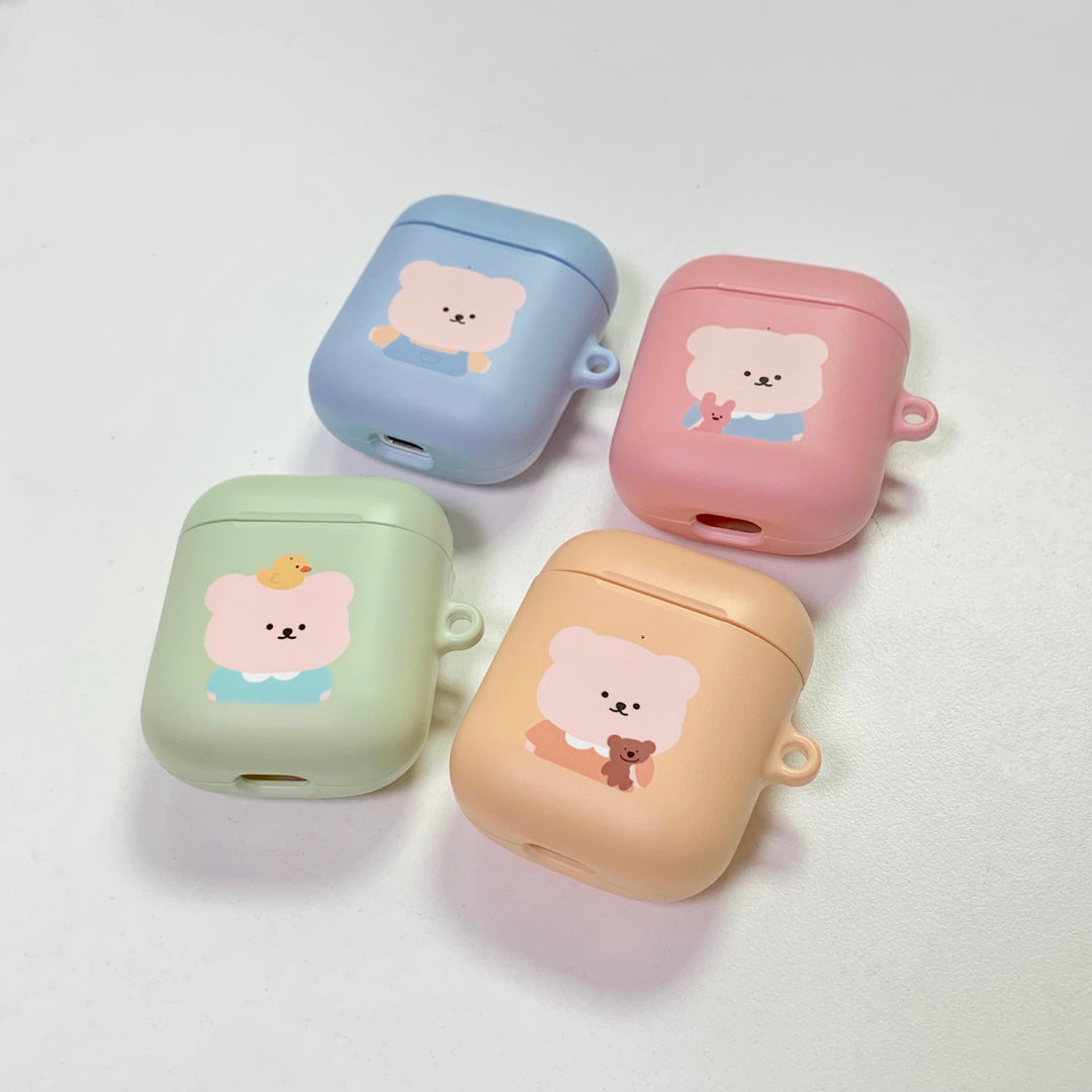 くりベア AirPods / AirPods Proケース (4種)