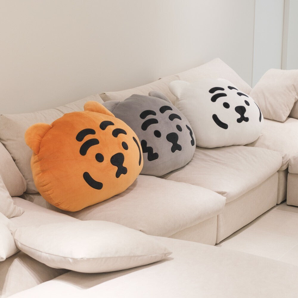 Tiger face メガもちクッション