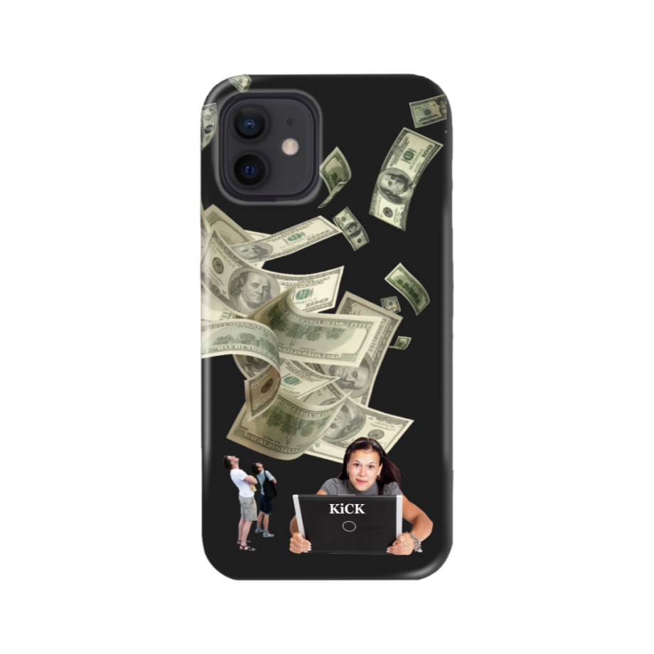 Money Shower Hard Case