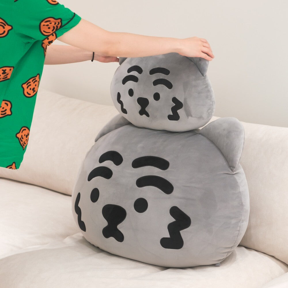 Tiger face メガもちクッション